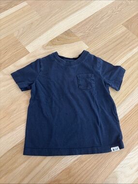 GAP Toddler Navy Short-Sleeve Pocket Tee